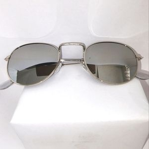 2 for $14 Silver Mirrored Aviator Sunglasses Silver Frame NWOT